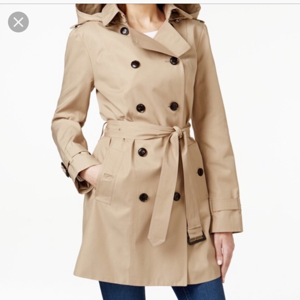 Michael Kors Perfect Trench Coat